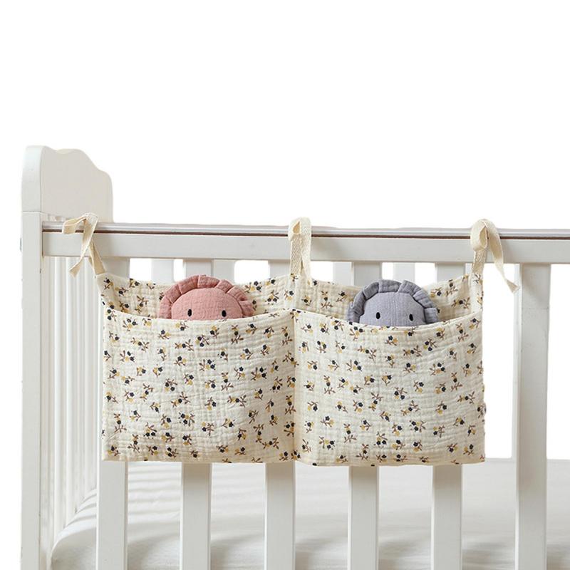 Baby Nursery Animal Prints - Tas penyimpanan tempat tidur bayi, tas