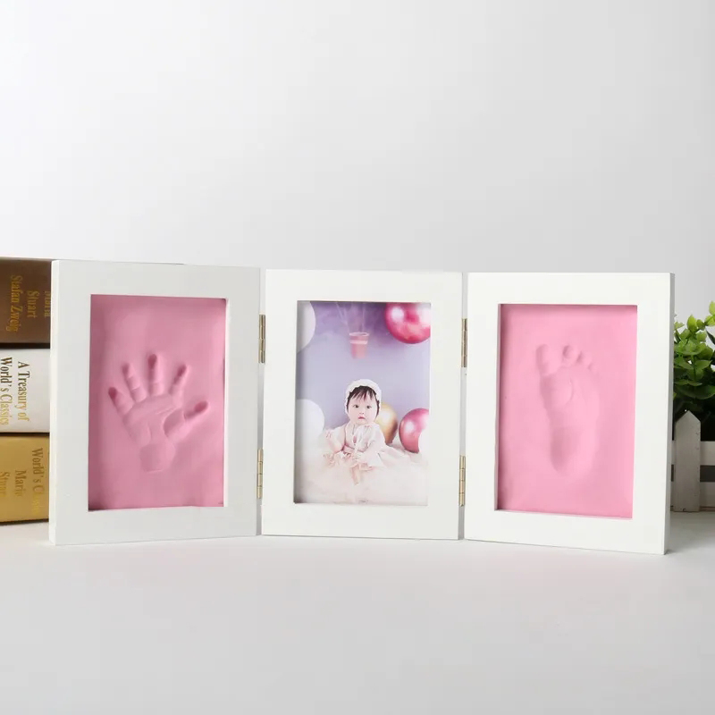 Baby Nursery Picture Frames - Bingkai foto jejak tangan bayi baru
