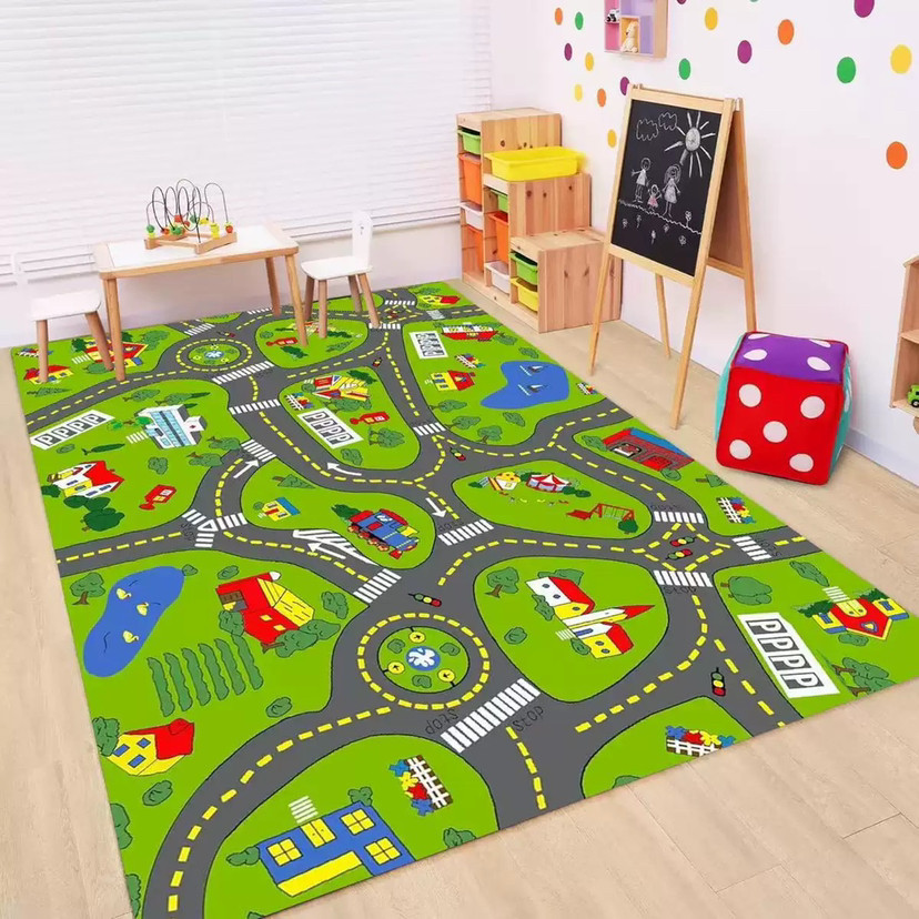 Baby Nursery Carpet - Karpet Lalu Lintas Jalan Raya untuk