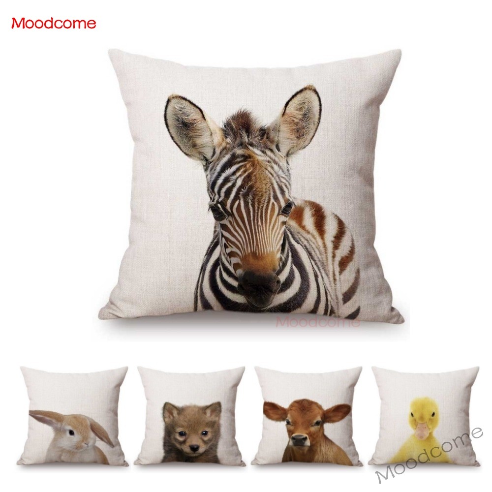 Baby Zebra Nursery - Pengaturan Bayi Lucu Seni Kamar Bayi