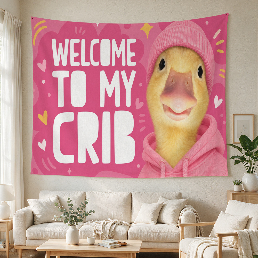 Baby Nursery Modern - Hiasan Dinding Kamar Bayi Berbentuk Bebek