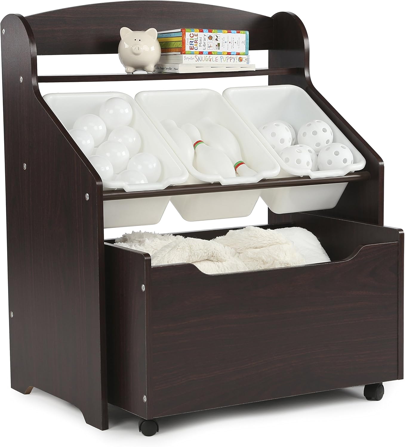 Baby Nursery Bookshelf - Rak Buku Anak 3 in 1,