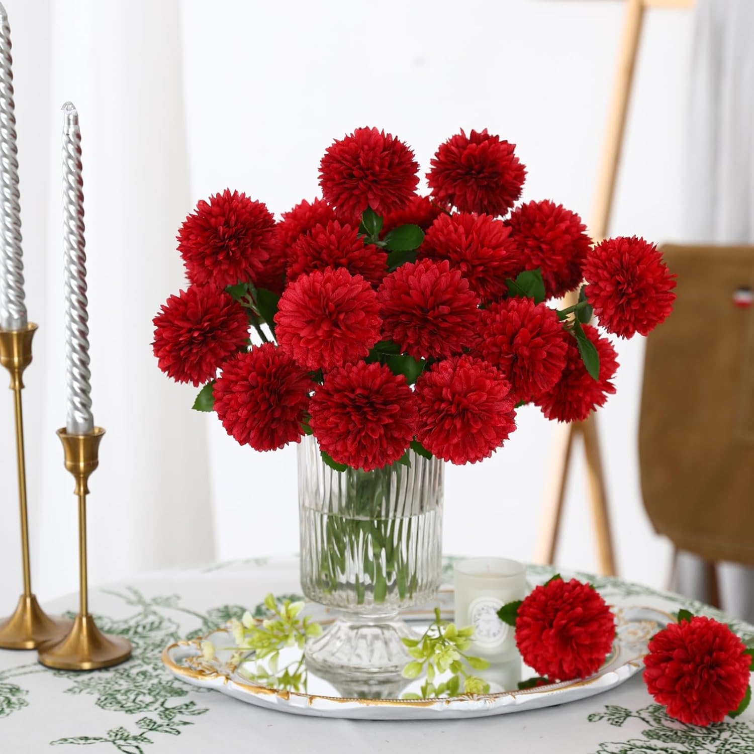 Baby Nursery Decor Ideas - 5/10 Buah Bola Sutra Krisan Pernikahan