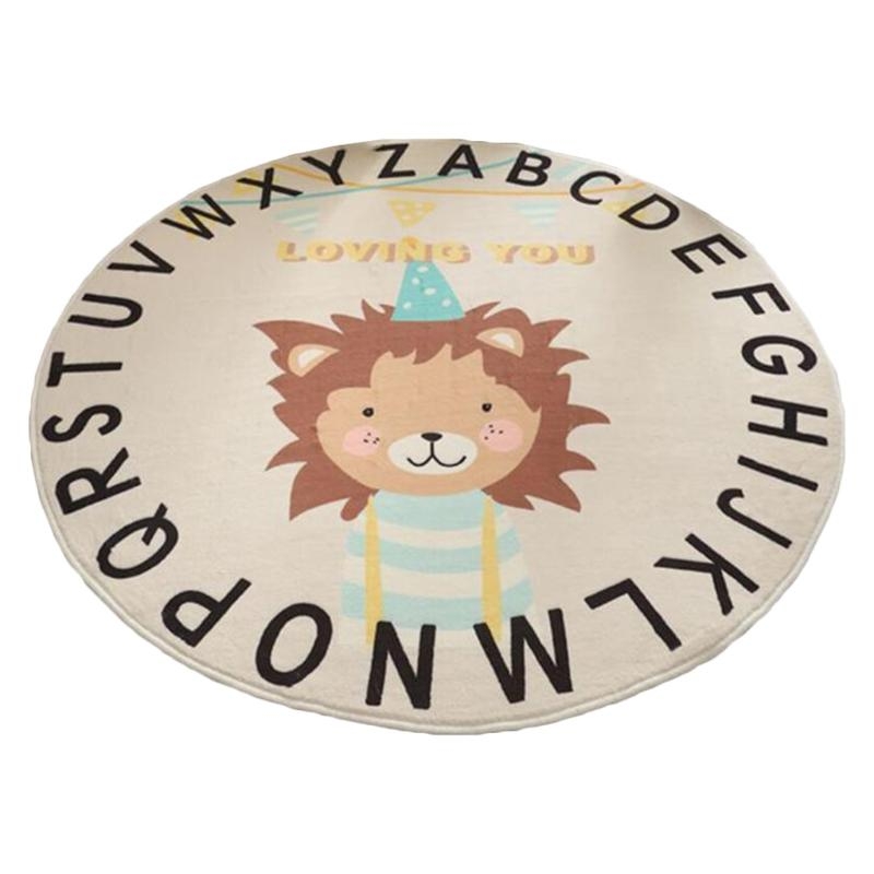 Baby Nursery Animal Prints - Y4UD Kartun Hewan Cetak Bayi untuk