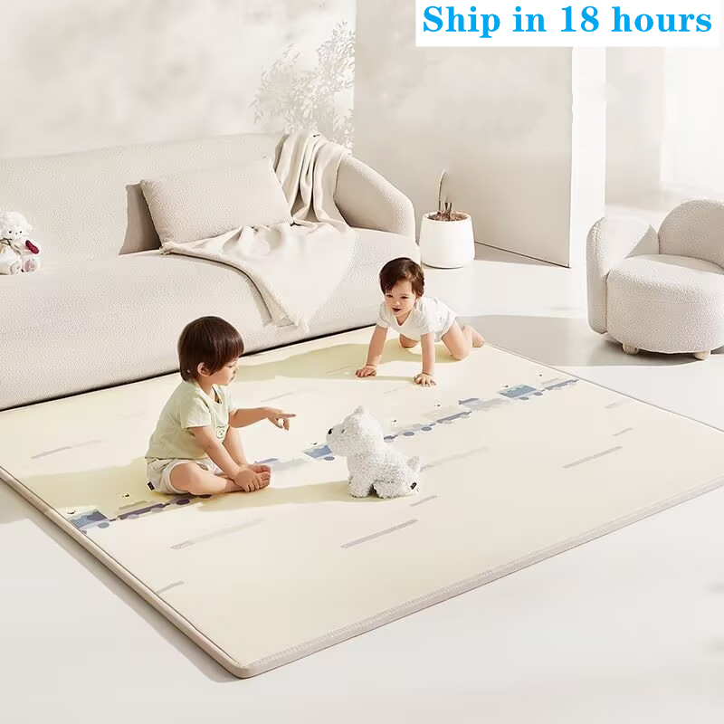 Baby Nursery Carpet - 1Cm/0.5Cm Karpet Bermain Bayi Rusa Kecil