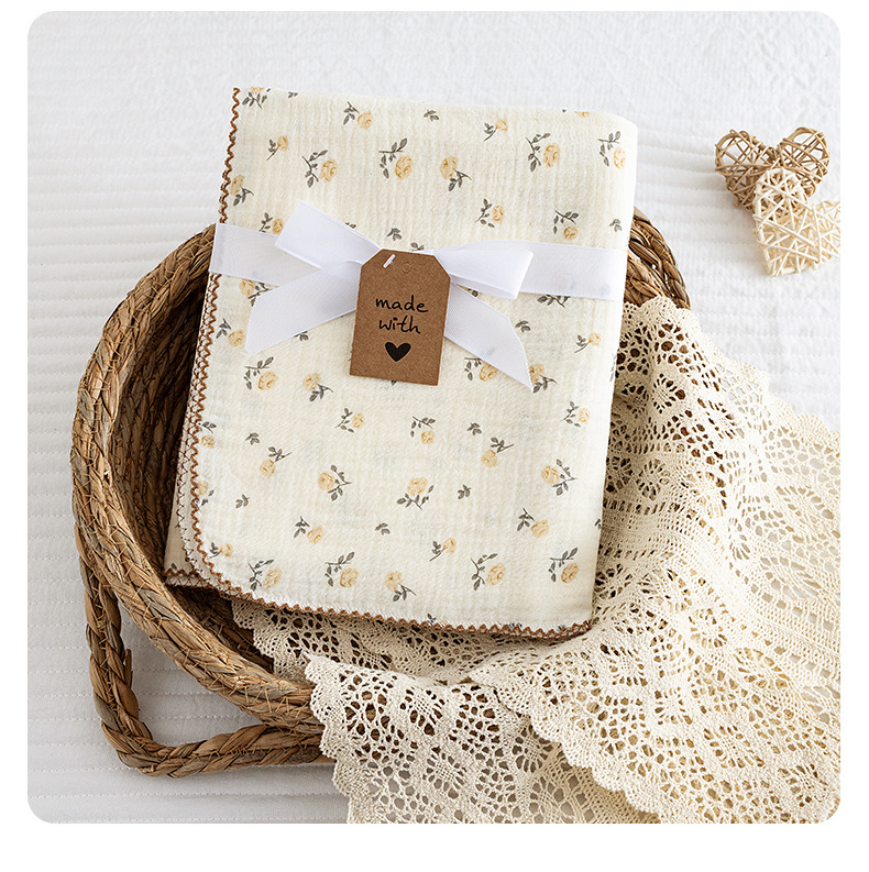 Baby Boy Nursery Quilt - Selimut Bayi Musim Panas 100*130Cm Selimut