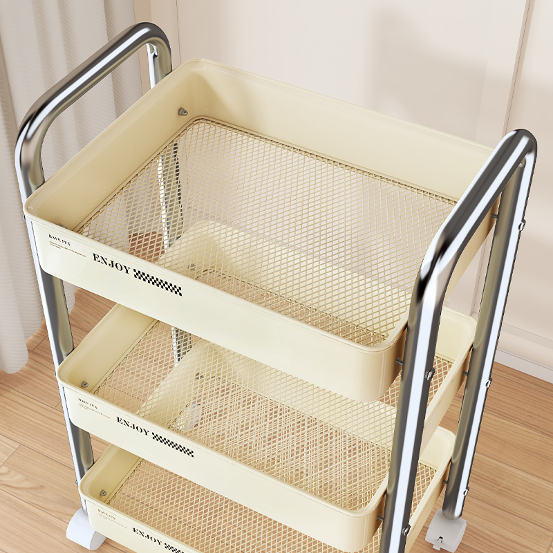 Baby Nursery Bookshelf - Troli Serbaguna Penyimpanan Organizer untuk Ruang