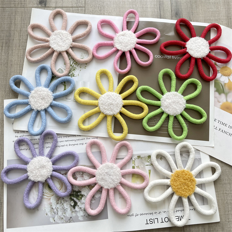 Baby Nursery Products - Ornamen dinding bunga aster Tali katun,