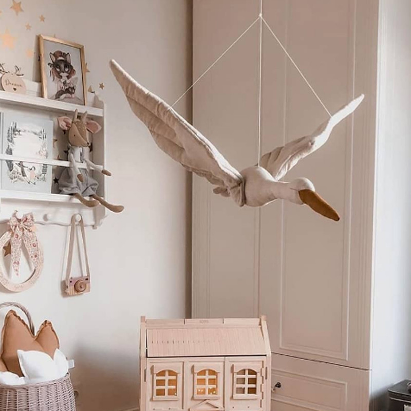 Baby Nursery Modern - Dekorasi Kamar Bayi Perempuan Baru, Hiasan