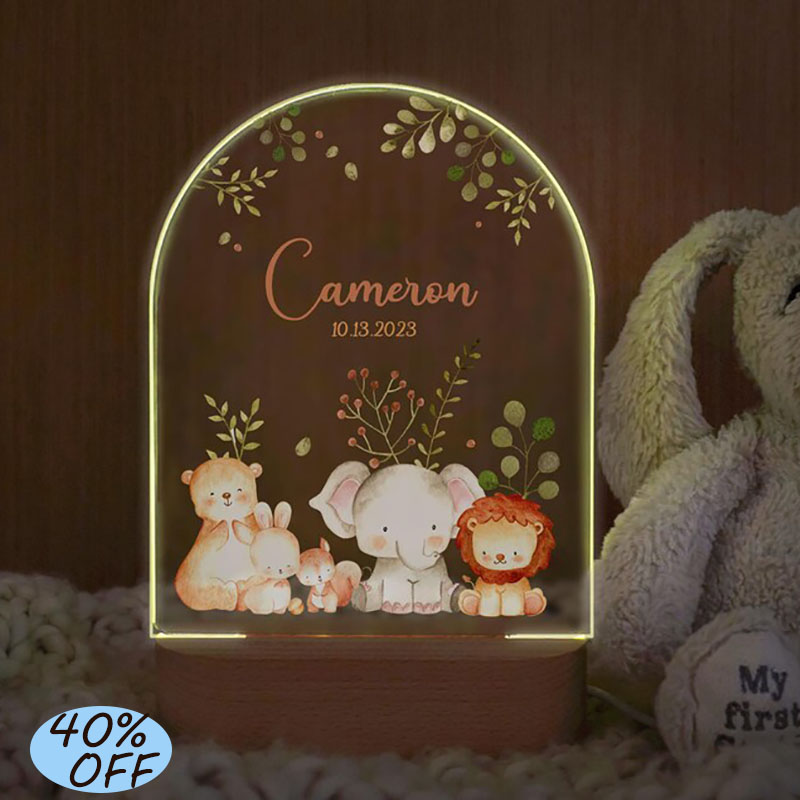 Nama Kustom Lampu Malam Bayi P - Baby Nursery Decor Ideas ulasan dan harga