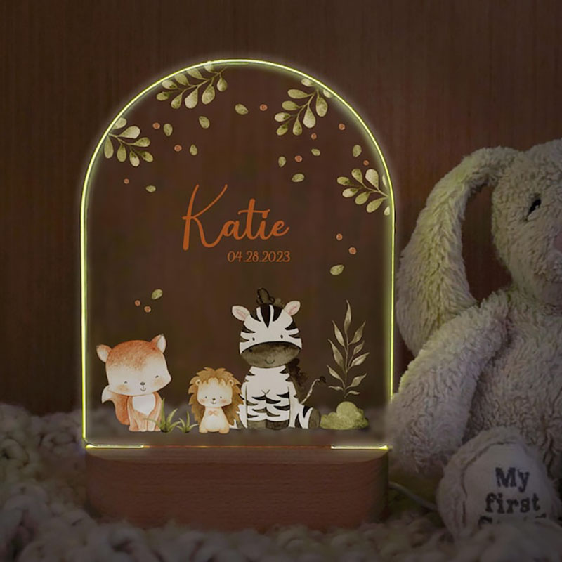 Nama Kustom Lampu Malam Bayi P - Baby Nursery Decor Ideas ulasan dan harga