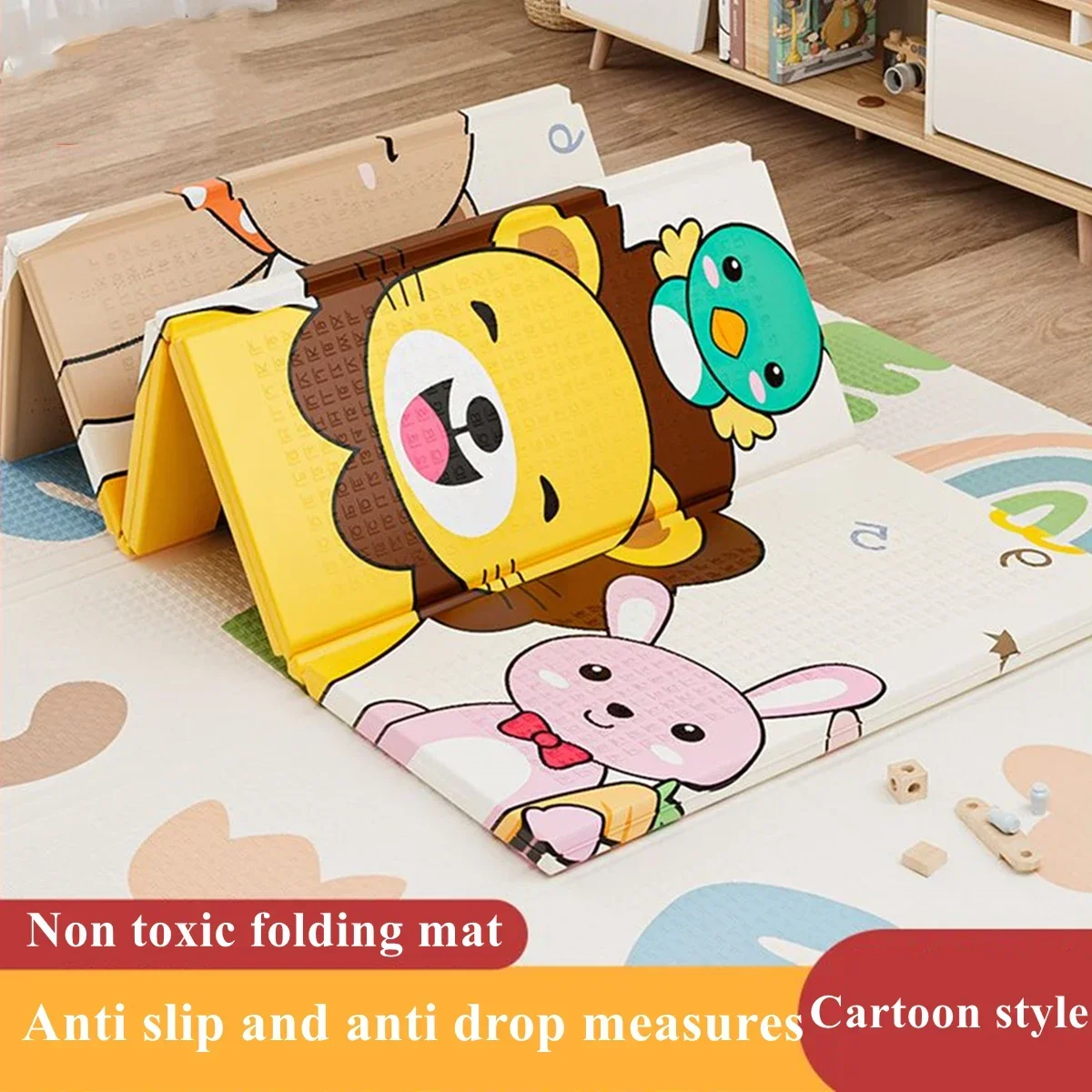 Karpet Bermain Bayi Dapat Dili - Baby Nursery Carpet ulasan dan harga