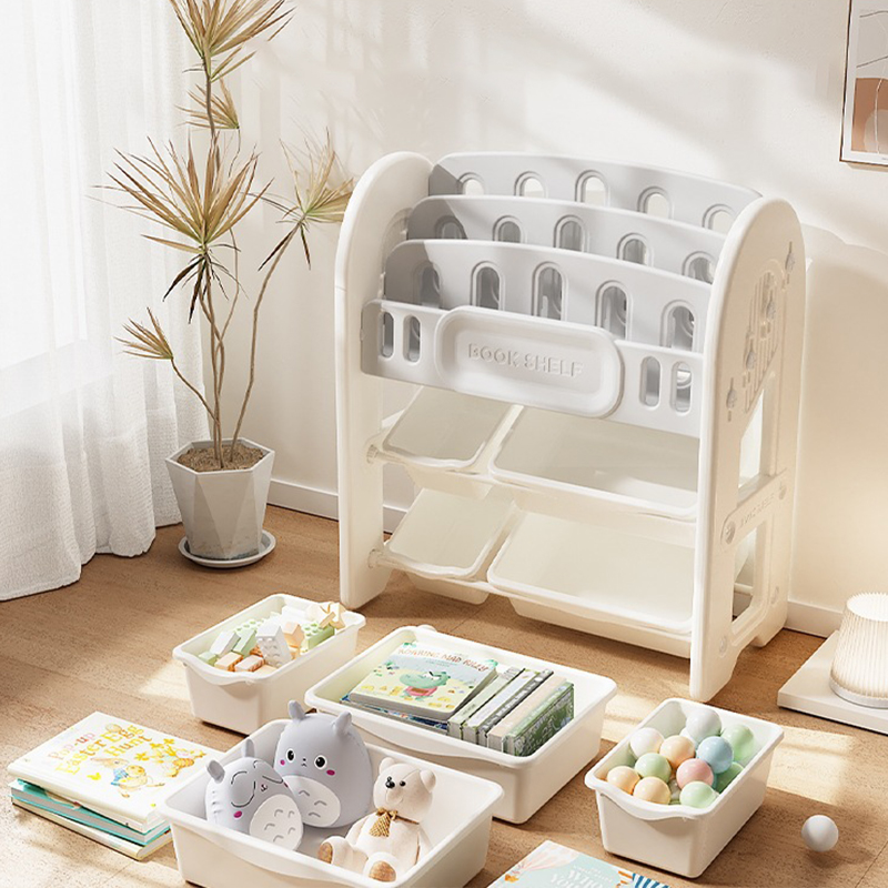 Rak Penyimpanan Mainan Anak-an - Baby Nursery Bookshelf ulasan dan harga