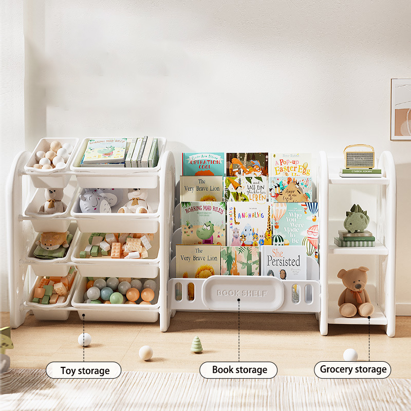 Rak Penyimpanan Mainan Anak-an - Baby Nursery Bookshelf ulasan dan harga