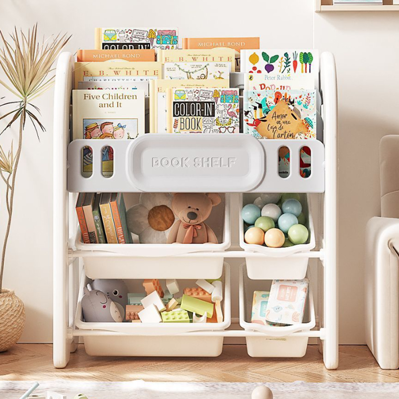 Rak Penyimpanan Mainan Anak-an - Baby Nursery Bookshelf ulasan dan harga