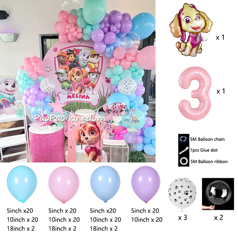 Set Balon Digital PAW Patrol C - Baby Nursery Decor Ideas ulasan dan harga