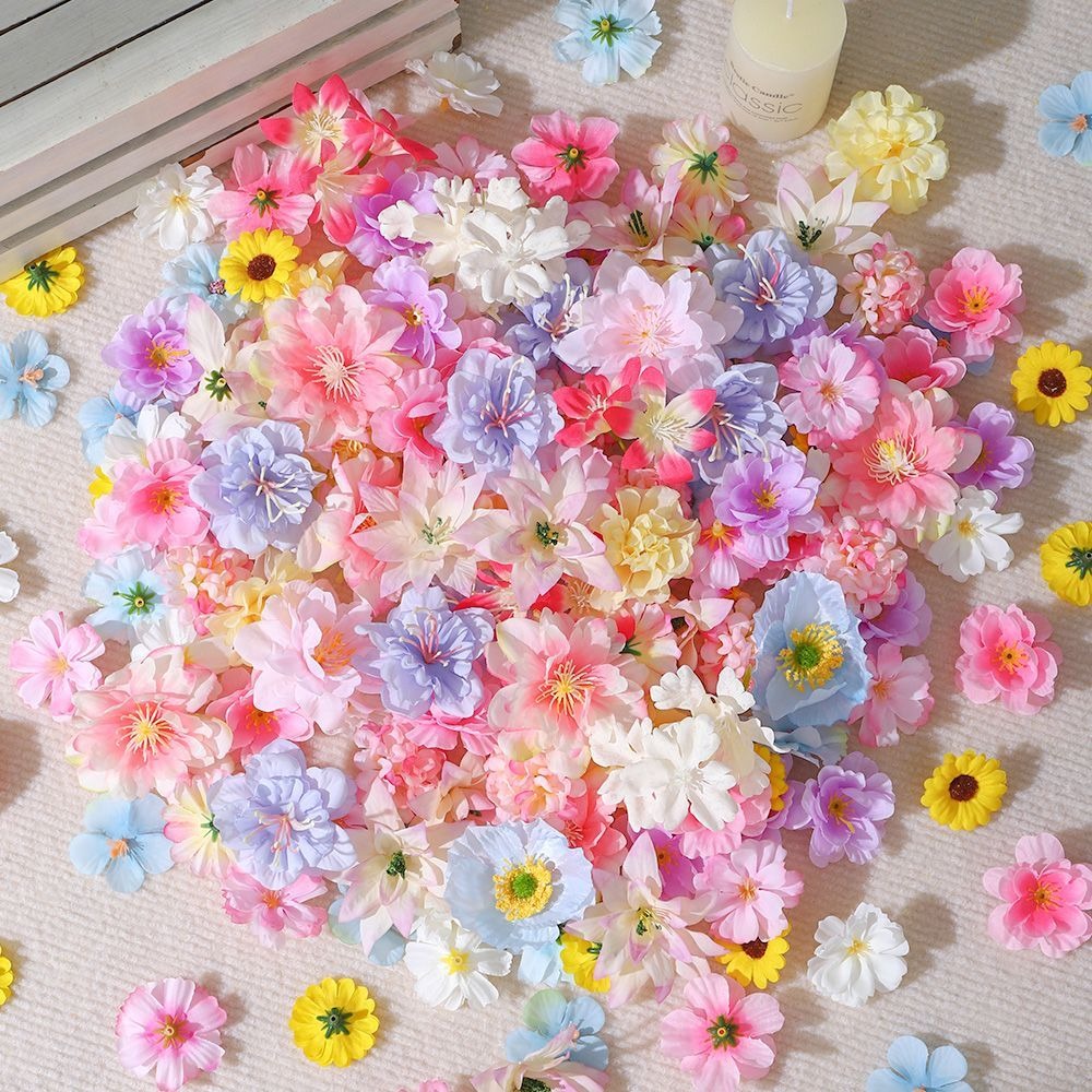 20/50 Buah Bunga Buatan Bunga  - Baby Nursery Decor Ideas ulasan dan harga