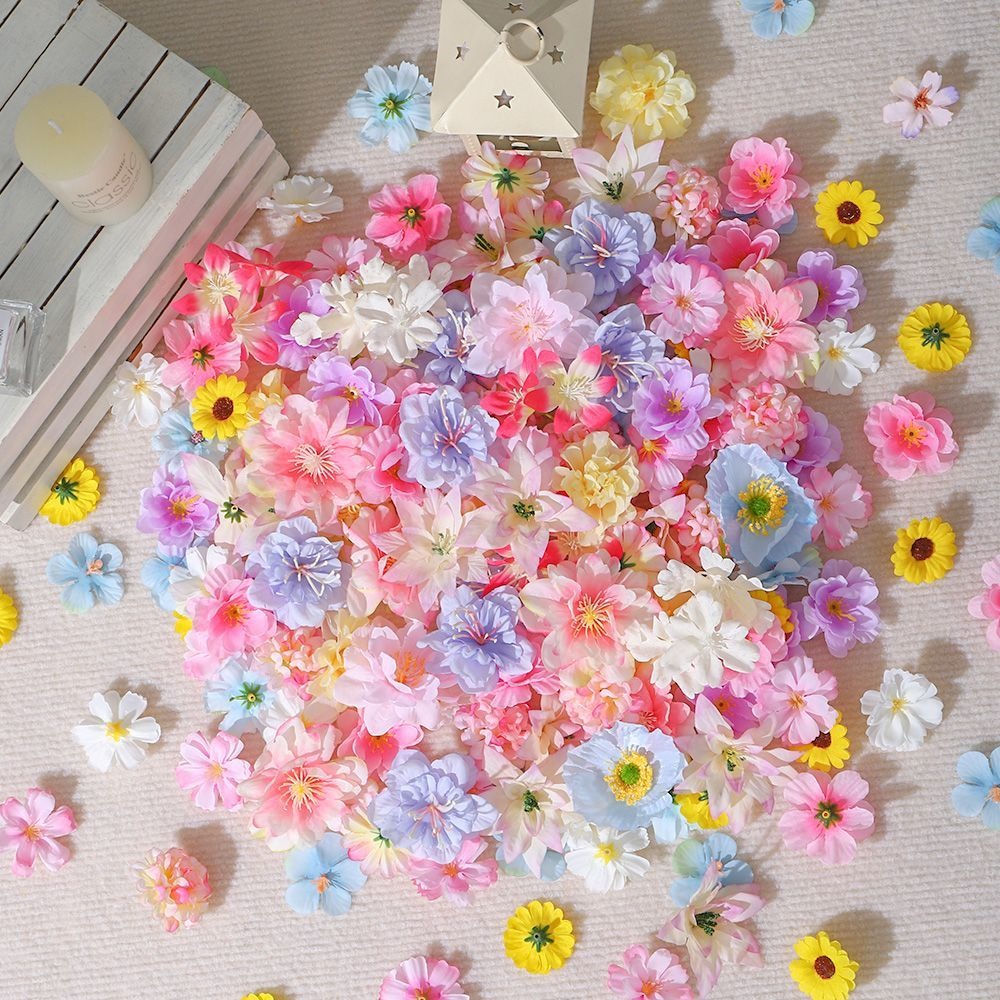 20/50 Buah Bunga Buatan Bunga  - Baby Nursery Decor Ideas ulasan dan harga