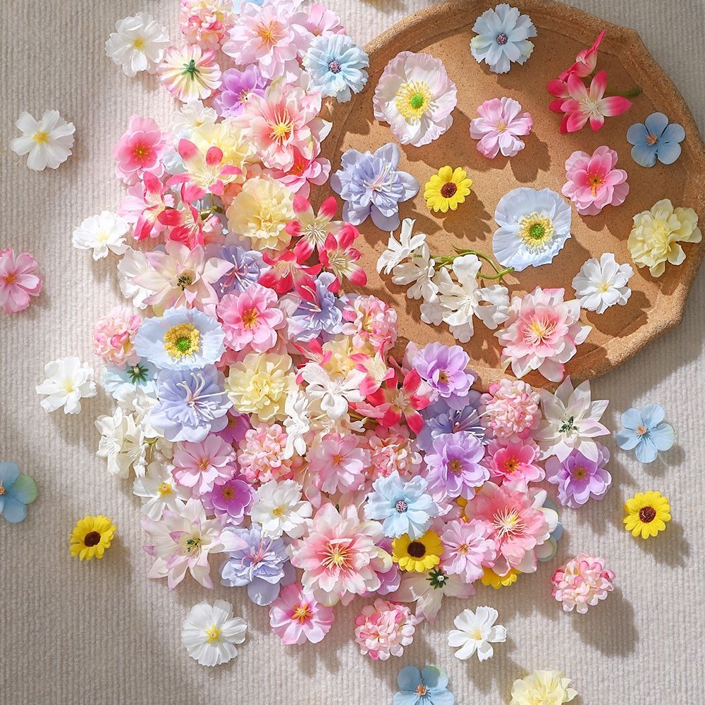 20/50 Buah Bunga Buatan Bunga  - Baby Nursery Decor Ideas ulasan dan harga