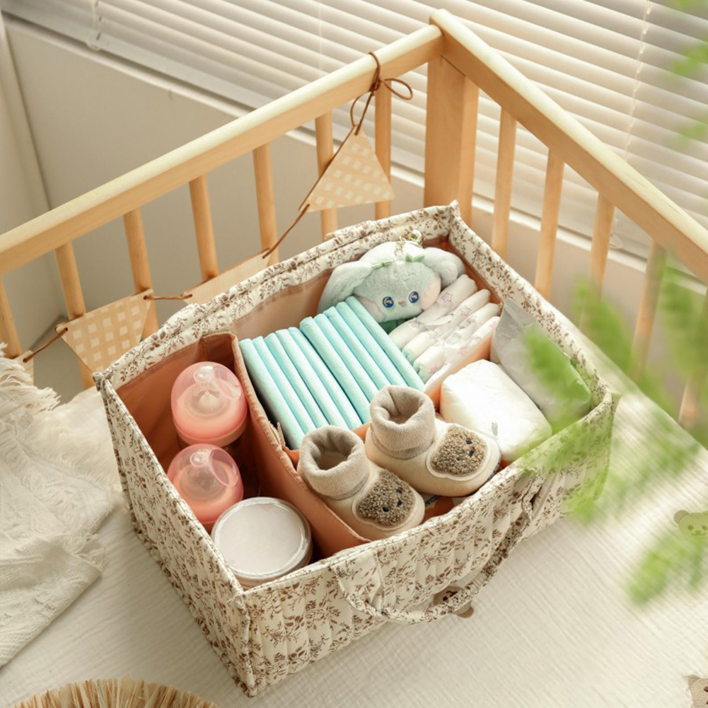 Keranjang Penyimpanan Perlengk - Baby Nursery Must Haves ulasan dan harga