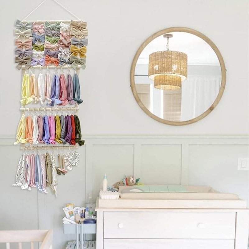 Macrame hiasan dinding Boho ik - Baby Nursery Decor Ideas ulasan dan harga