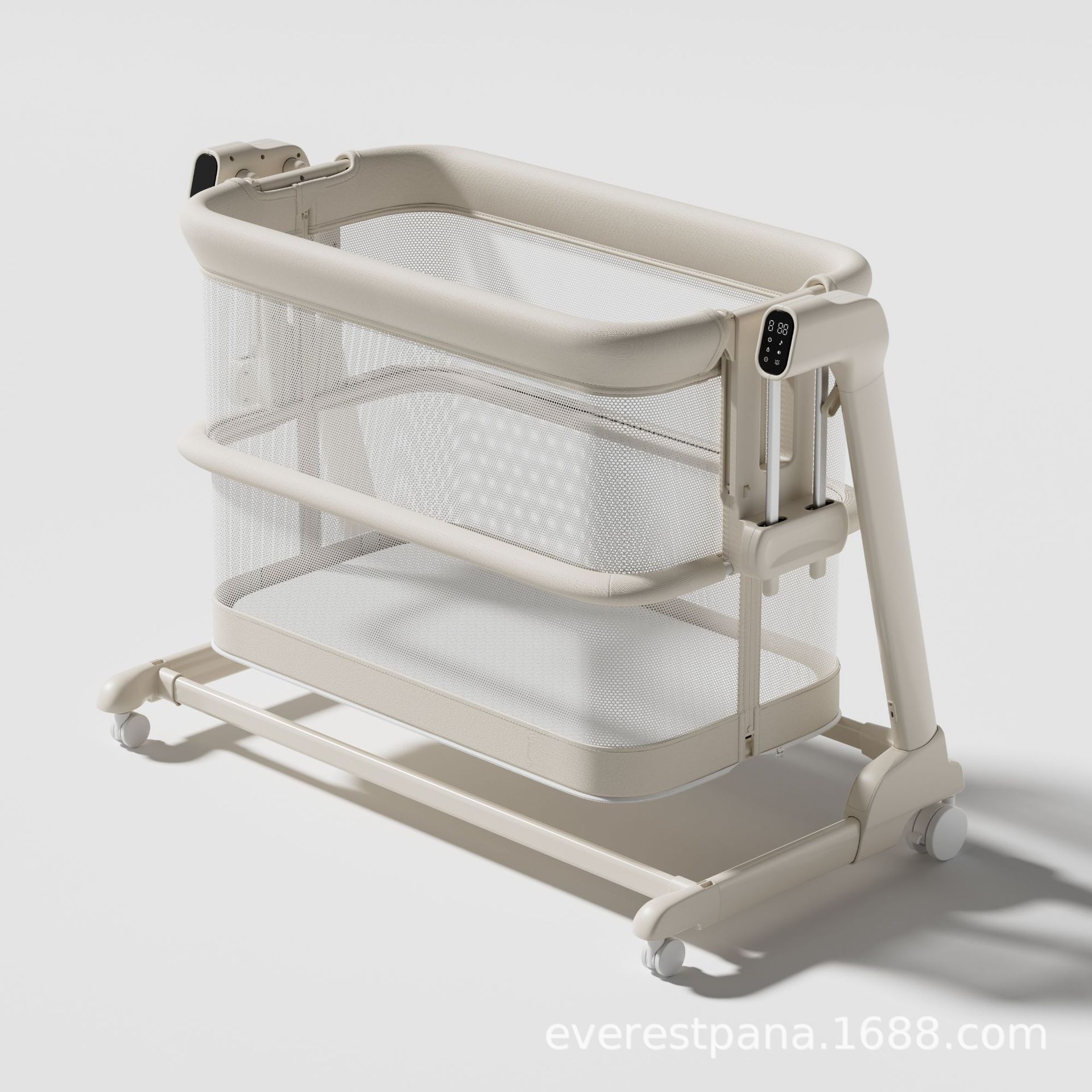 Tempat Tidur Bayi Elektrik Mul - Baby Nursery With Queen Bed ulasan dan harga
