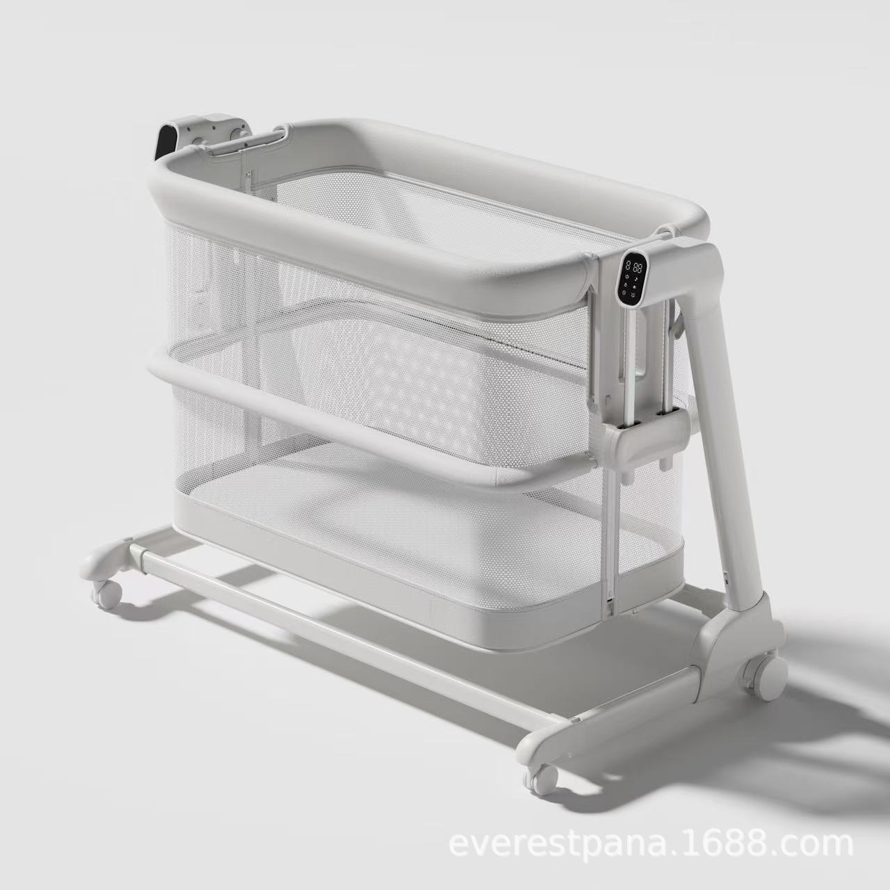 Tempat Tidur Bayi Elektrik Mul - Baby Nursery With Queen Bed ulasan dan harga
