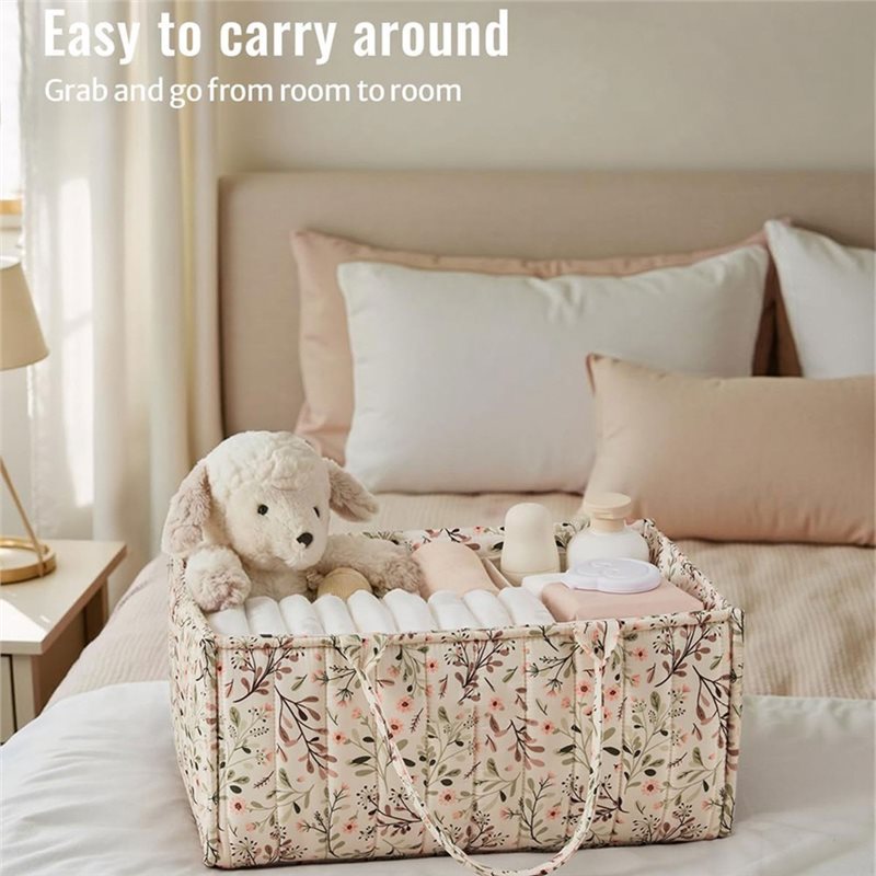 WOTT-Keranjang Penyimpanan Pop - Baby Nursery Must Haves ulasan dan harga