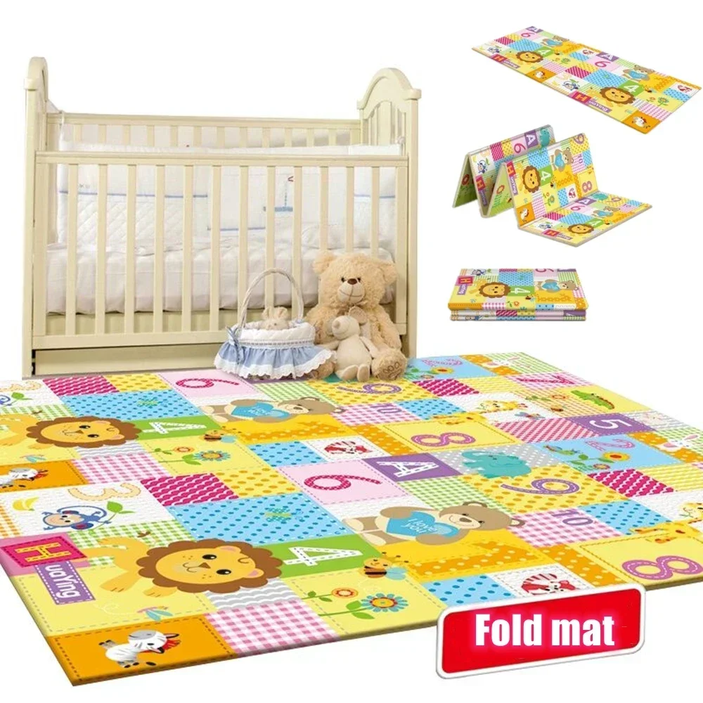 Tikar Bermain Bayi Edukatif Li - Baby Nursery Carpet ulasan dan harga
