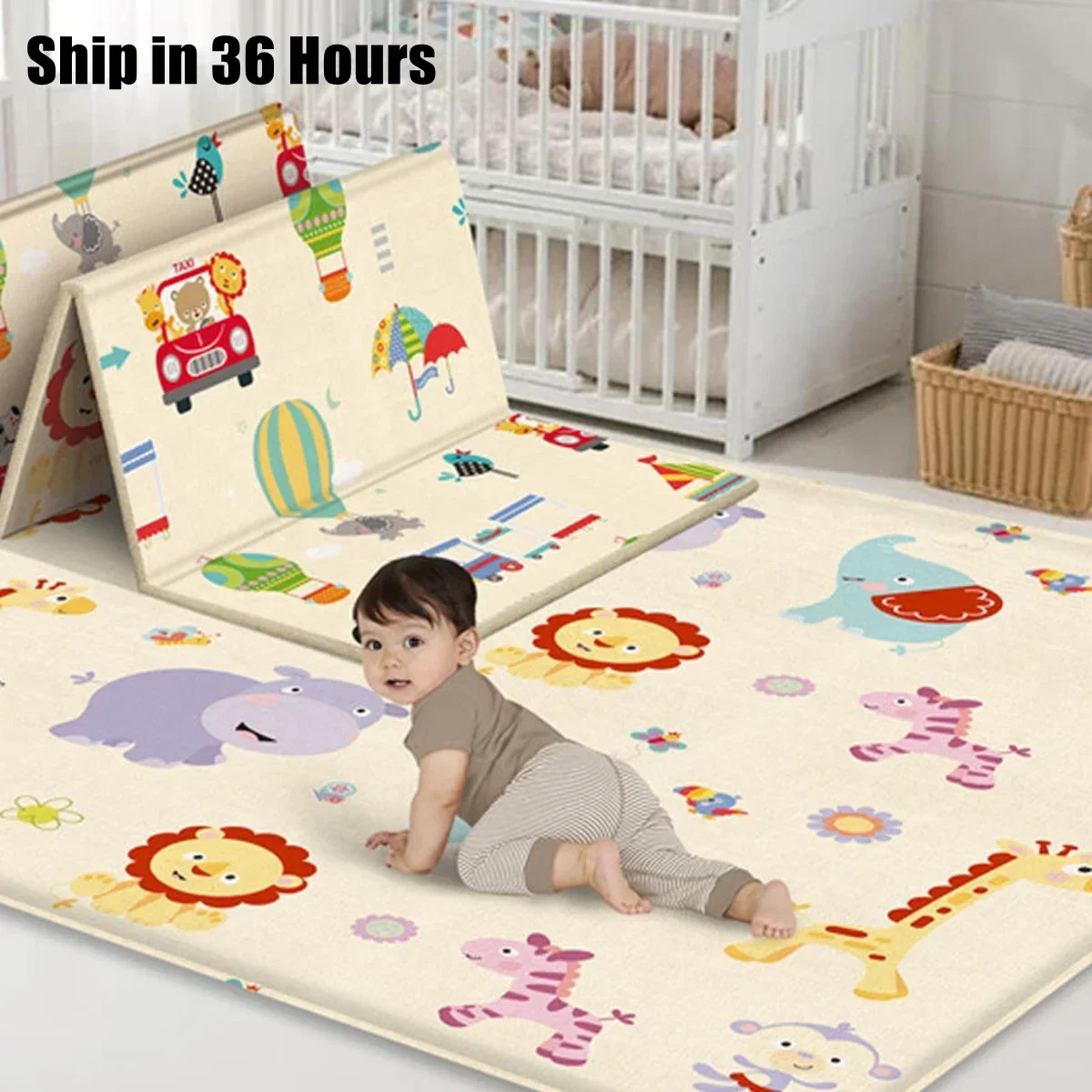 Karpet Anak Lipat Edukatif Non - Baby Nursery Carpet ulasan dan harga
