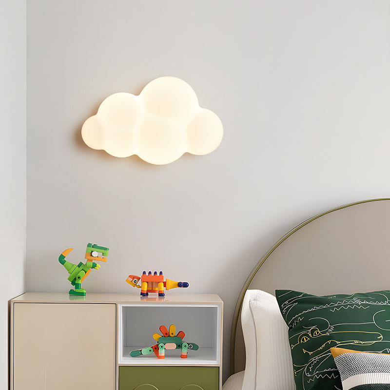 Lampu dinding awan putih untuk - Baby Nursery Modern ulasan dan harga