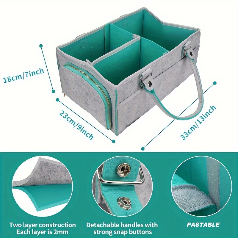 Caddy popok bayi, keranjang Or - Baby Nursery Must Haves ulasan dan harga