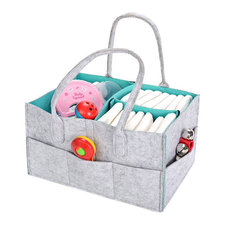 Caddy popok bayi, keranjang Or - Baby Nursery Must Haves ulasan dan harga