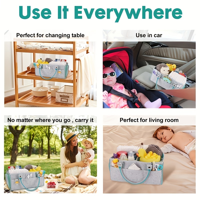 Caddy popok bayi, keranjang Or - Baby Nursery Must Haves ulasan dan harga