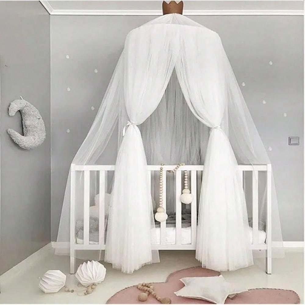 Pelindung boks bayi, tenda jar - Baby Nursery Decor Ideas ulasan dan harga