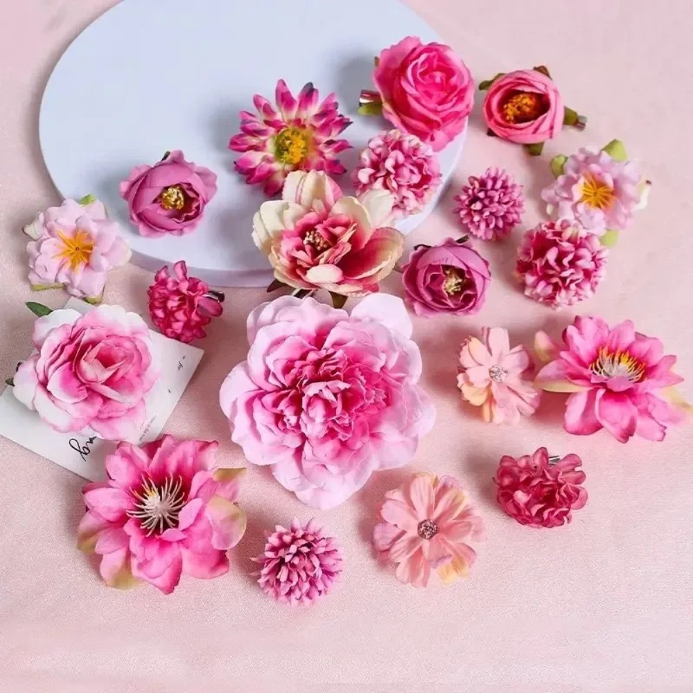 3/21 Buah Bunga Mawar Buatan K - Baby Nursery Decor Ideas ulasan dan harga