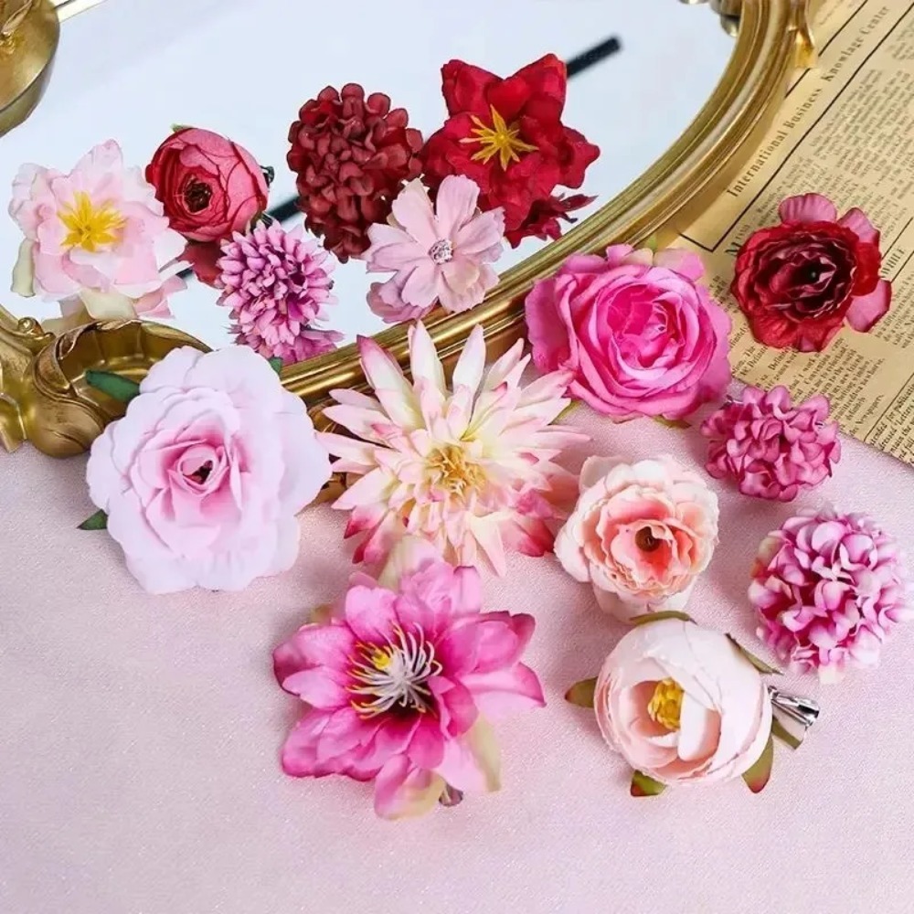 3/21 Buah Bunga Mawar Buatan K - Baby Nursery Decor Ideas ulasan dan harga