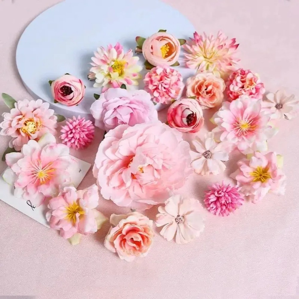 3/21 Buah Bunga Mawar Buatan K - Baby Nursery Decor Ideas ulasan dan harga