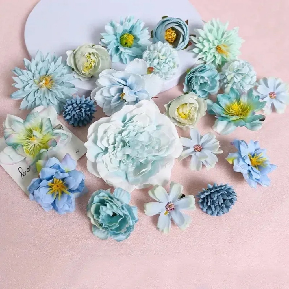 3/21 Buah Bunga Mawar Buatan K - Baby Nursery Decor Ideas ulasan dan harga