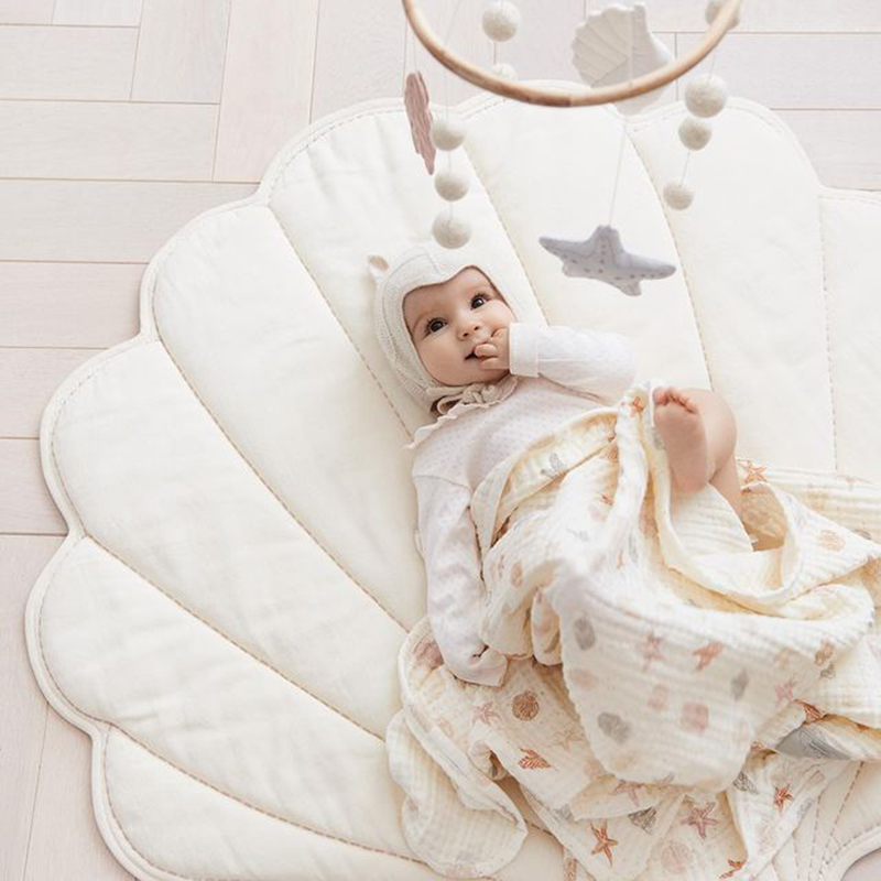 Alas Bermain Bayi Bentuk Keran - Baby Nursery Carpet ulasan dan harga