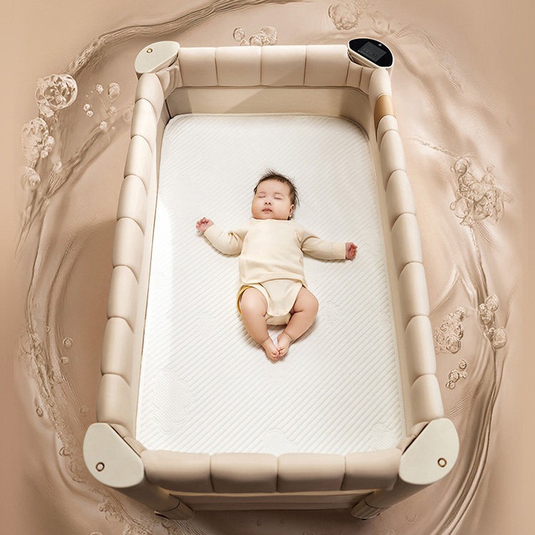 Tempat Tidur Bayi Cool Douddin - Baby Nursery With Queen Bed ulasan dan harga