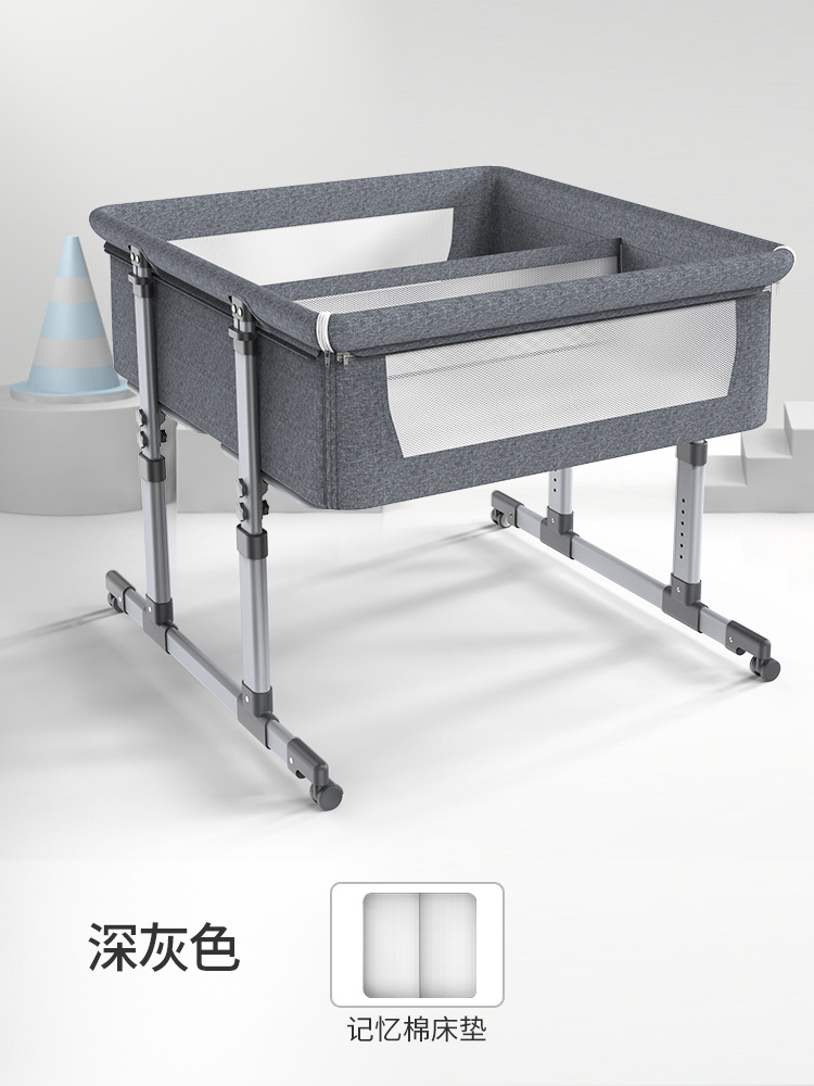 Tempat Tidur Bayi Kembar Porta - Baby Nursery With Queen Bed ulasan dan harga
