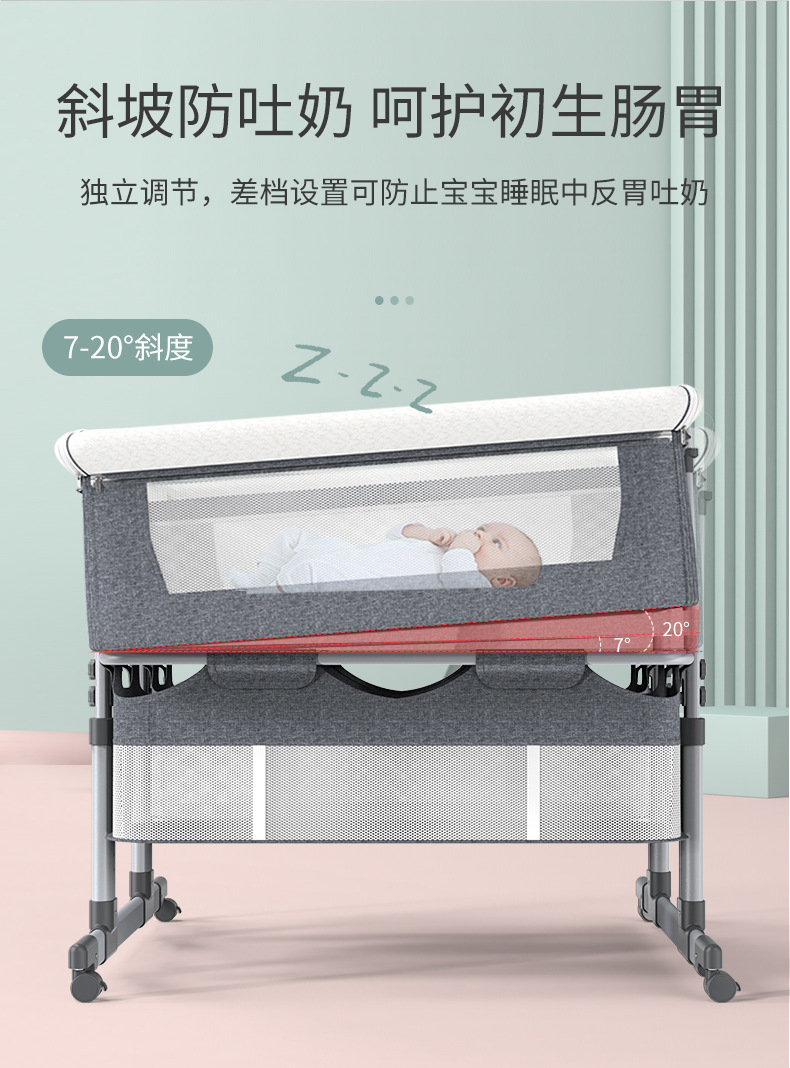Tempat Tidur Bayi Kembar Porta - Baby Nursery With Queen Bed ulasan dan harga