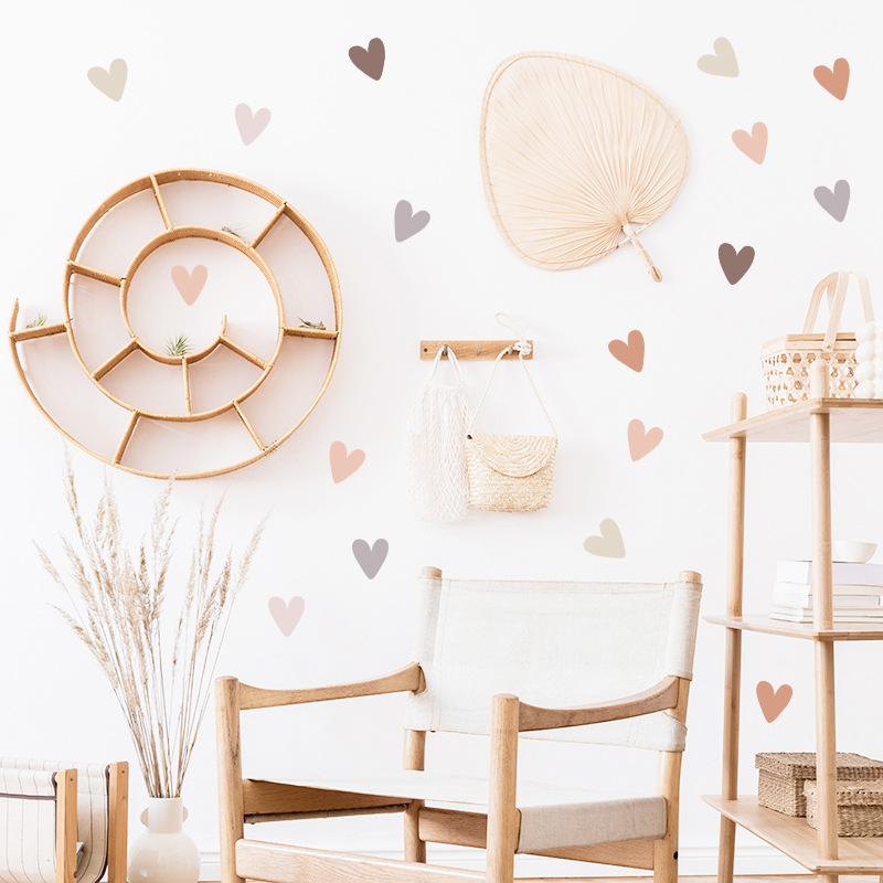 Stiker Dinding Morandi Scatter - Baby Nursery Vinyl Wall Stickers ulasan dan harga