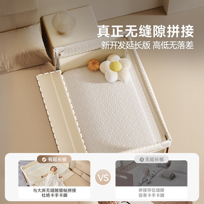 Tempat Tidur Bayi Kaman Lipat  - Baby Nursery With Queen Bed ulasan dan harga