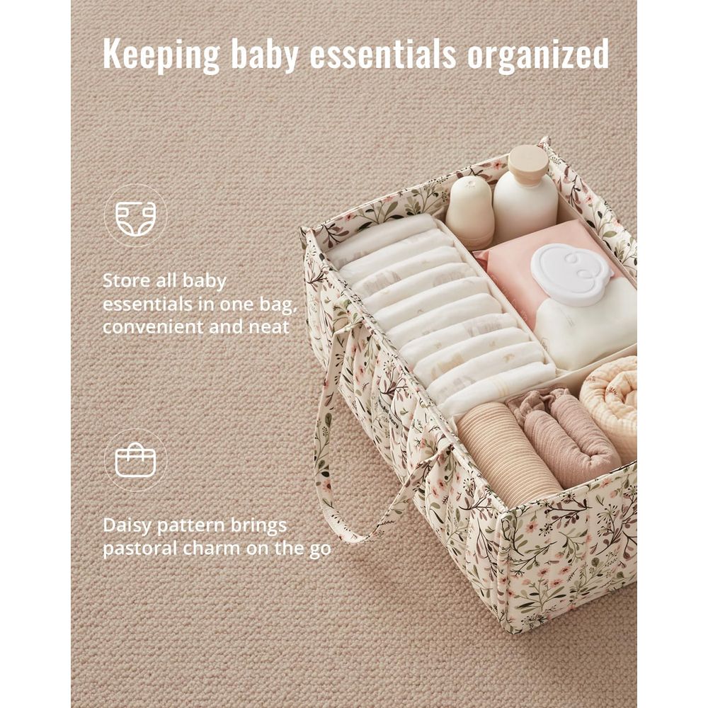 Organizer Popok Bayi, Keranjan - Baby Nursery Must Haves ulasan dan harga