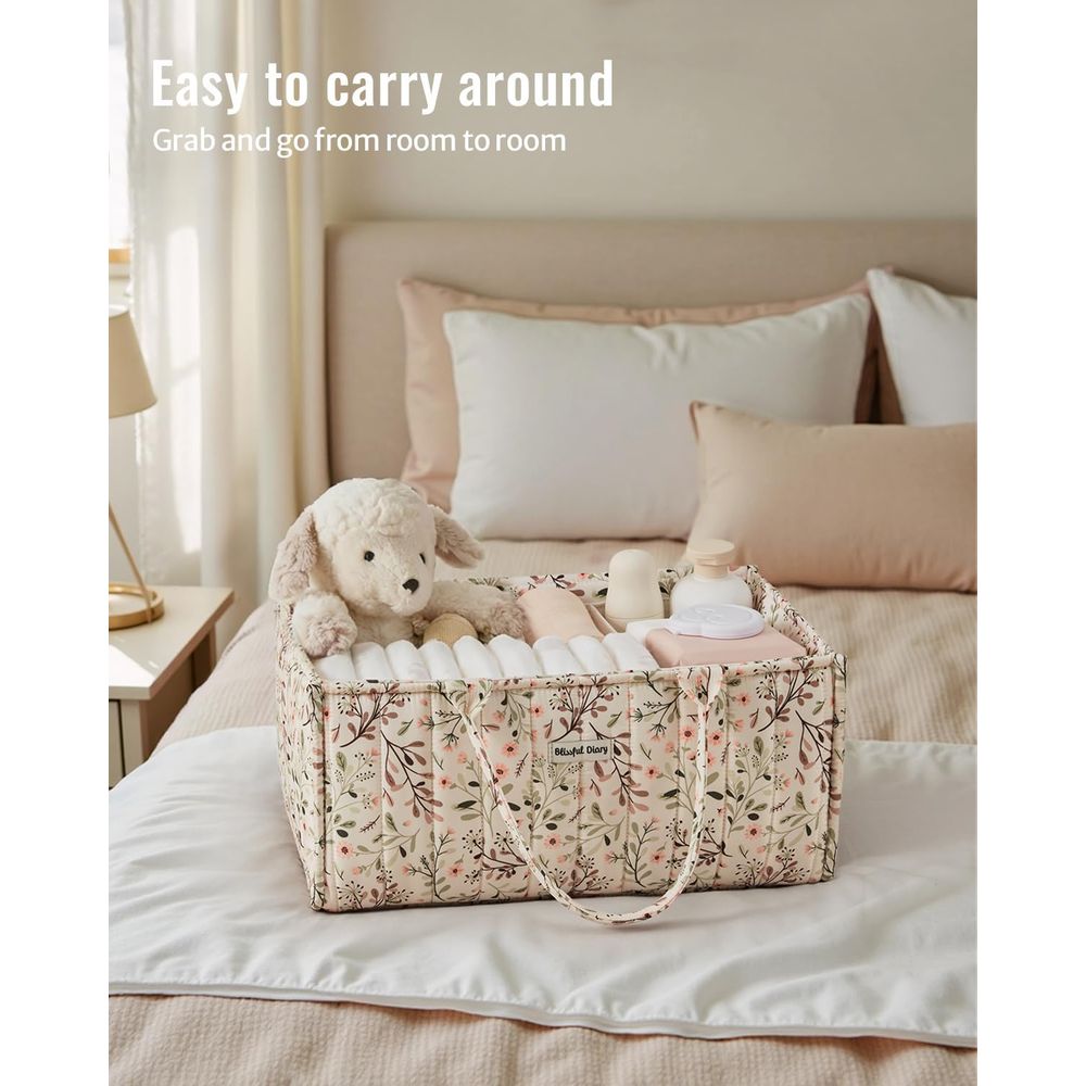 Organizer Popok Bayi, Keranjan - Baby Nursery Must Haves ulasan dan harga
