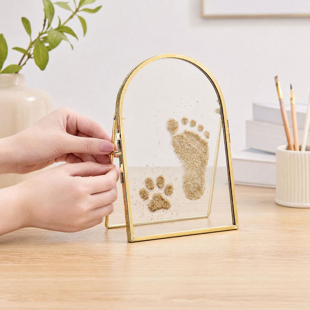 Cetakan Jejak Tangan Bayi, Bin - Baby Nursery Picture Frames ulasan dan harga