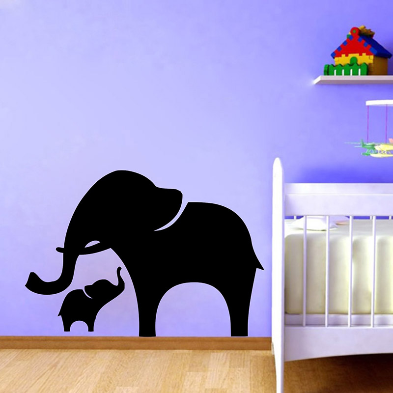 Stiker dinding vinil motif gaj - Baby Nursery Vinyl Wall Stickers ulasan dan harga