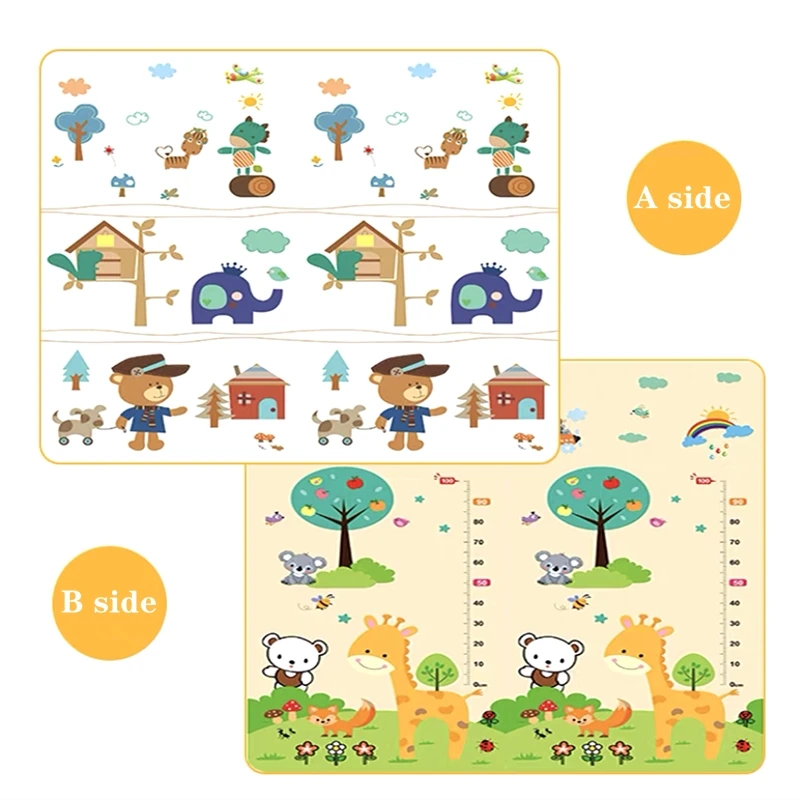 Karpet Bermain Bayi Motif Anak - Baby Nursery Carpet ulasan dan harga